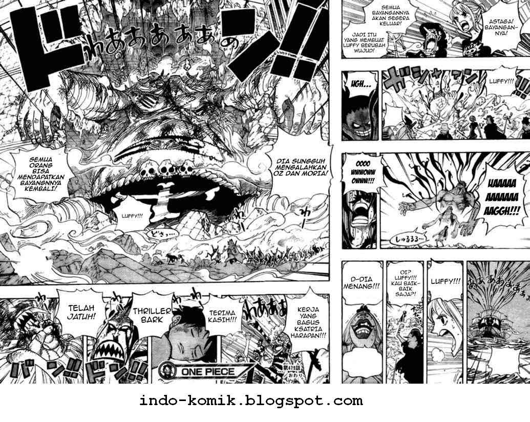 One Piece Chapter 479 Halaman 15