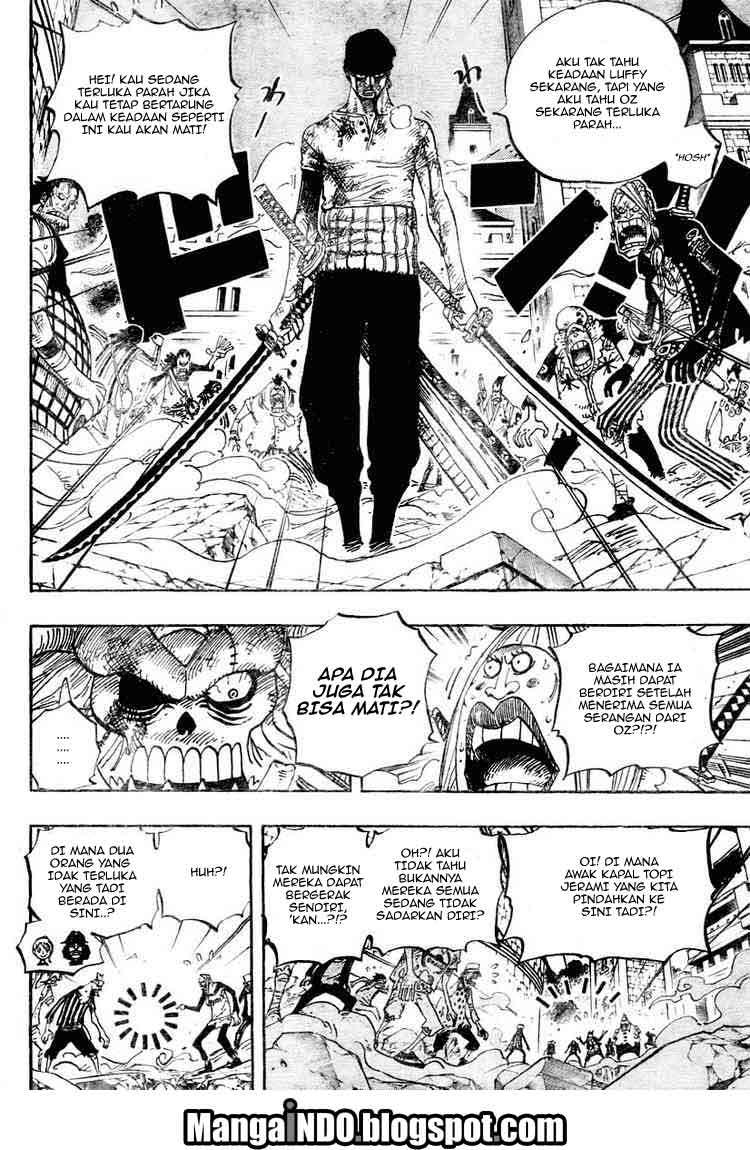 One Piece Chapter 480 Halaman 5
