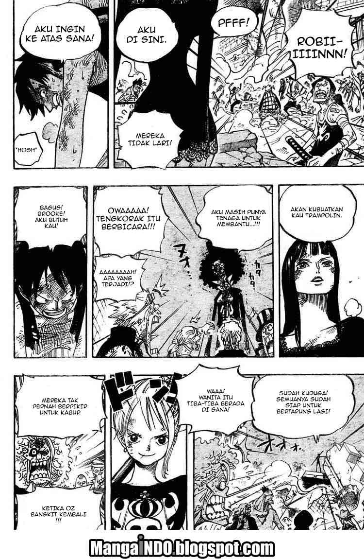One Piece Chapter 480 Halaman 7