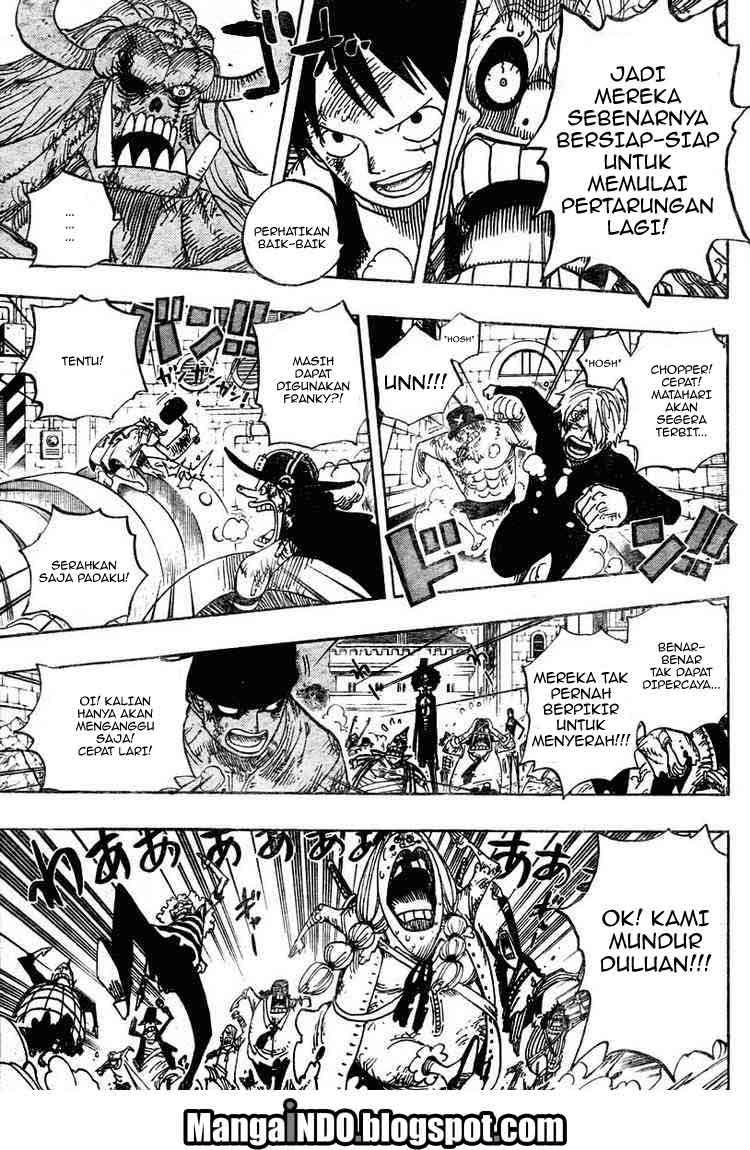 One Piece Chapter 480 Halaman 8