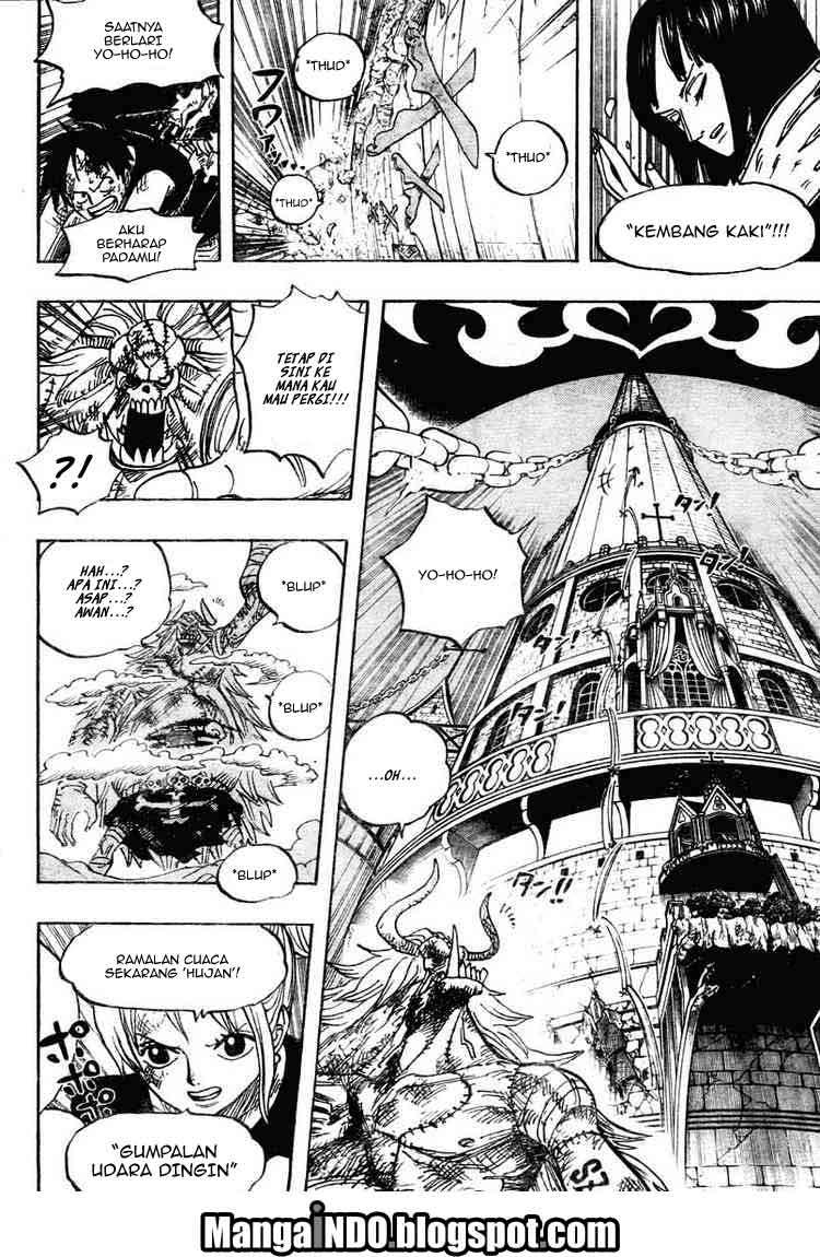 One Piece Chapter 480 Halaman 9