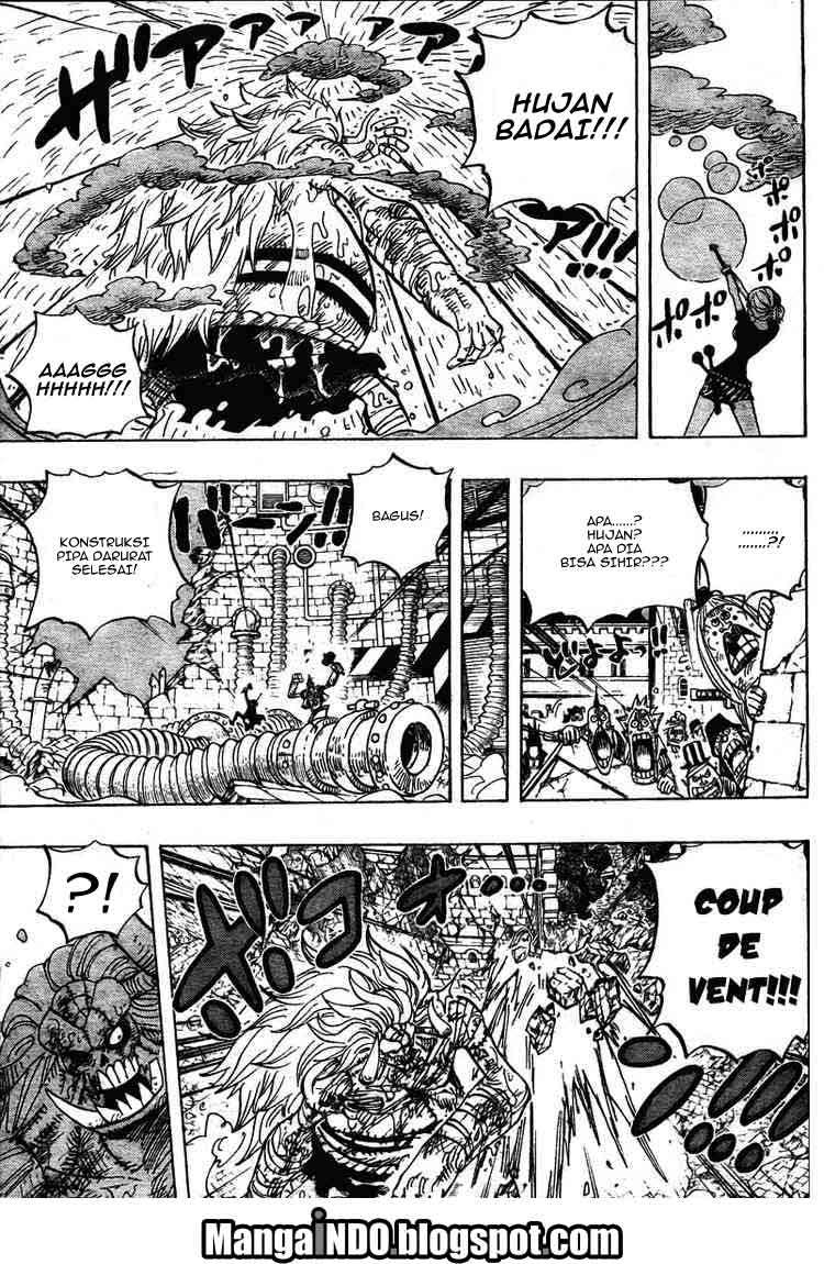 One Piece Chapter 480 Halaman 10