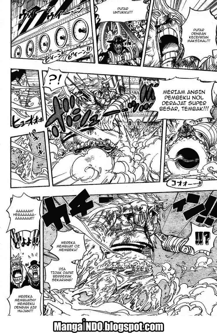 One Piece Chapter 480 Halaman 11