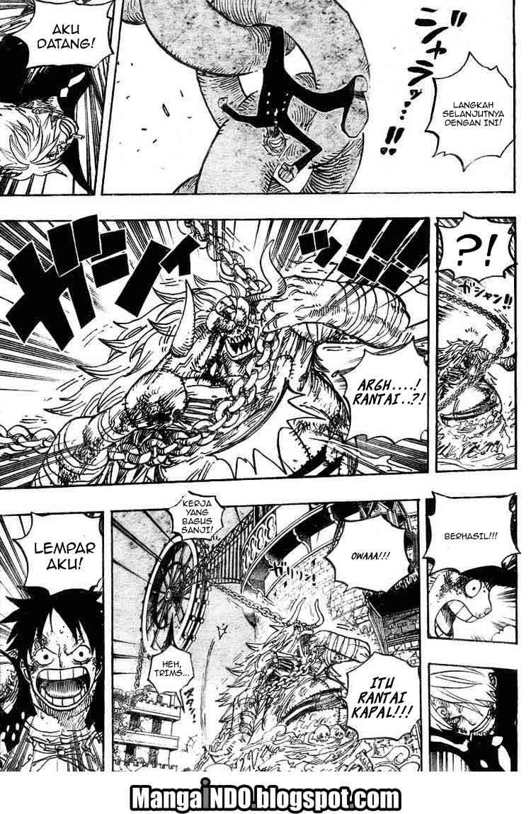 One Piece Chapter 480 Halaman 12