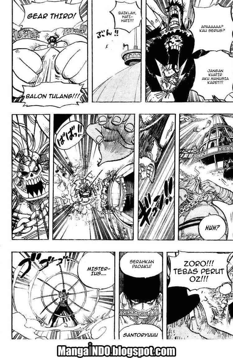 One Piece Chapter 480 Halaman 13