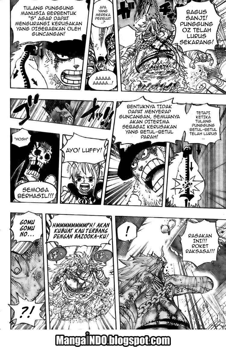 One Piece Chapter 480 Halaman 15