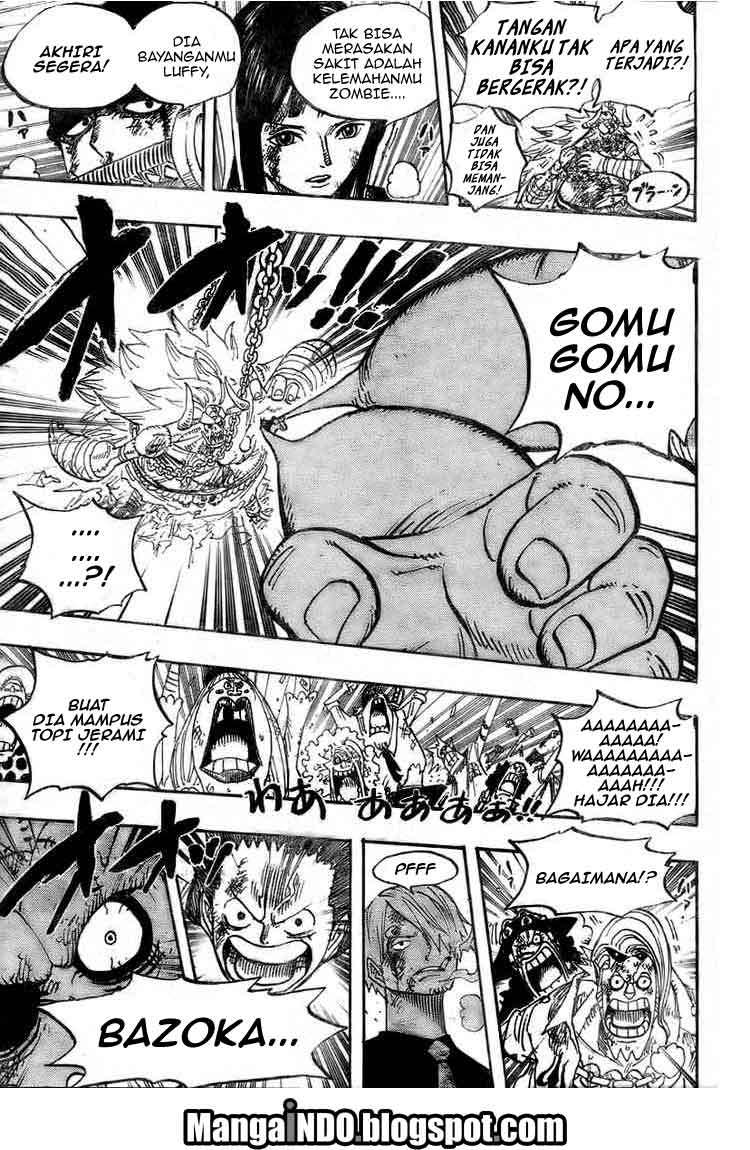One Piece Chapter 480 Halaman 16