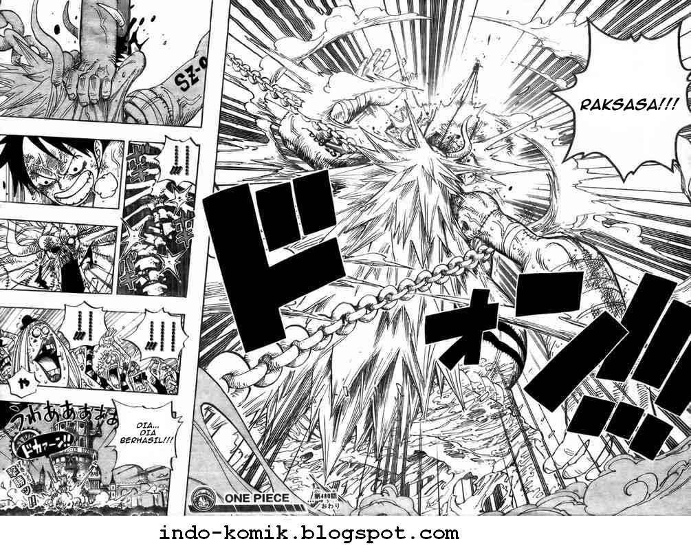 One Piece Chapter 480 Halaman 17