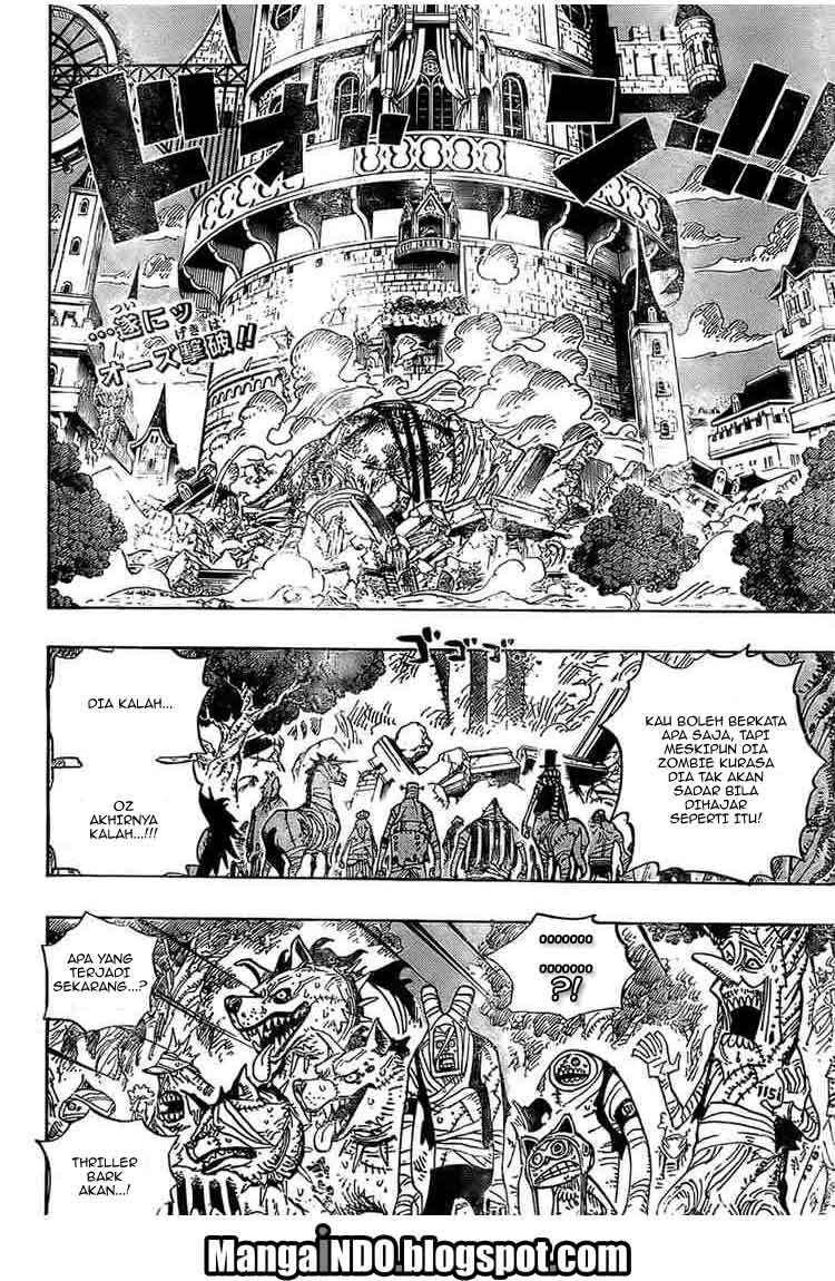 One Piece Chapter 481 Halaman 2