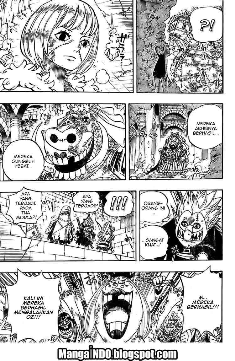 One Piece Chapter 481 Halaman 3