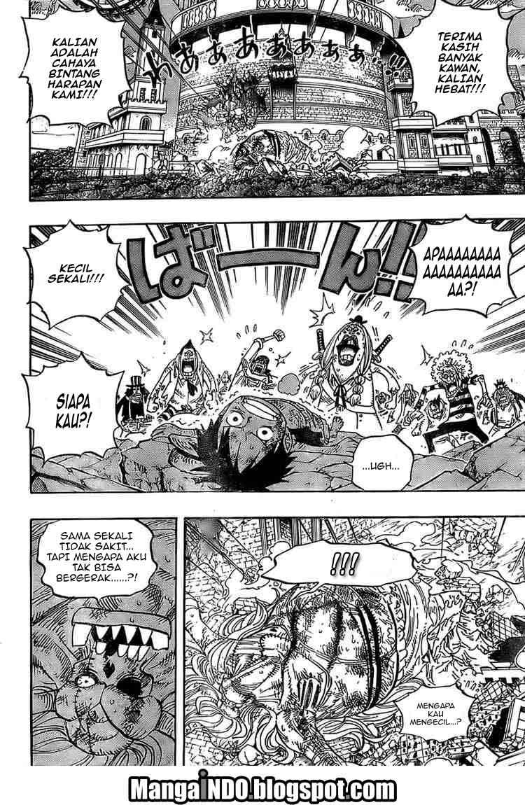 One Piece Chapter 481 Halaman 4