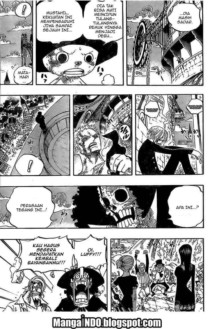 One Piece Chapter 481 Halaman 5