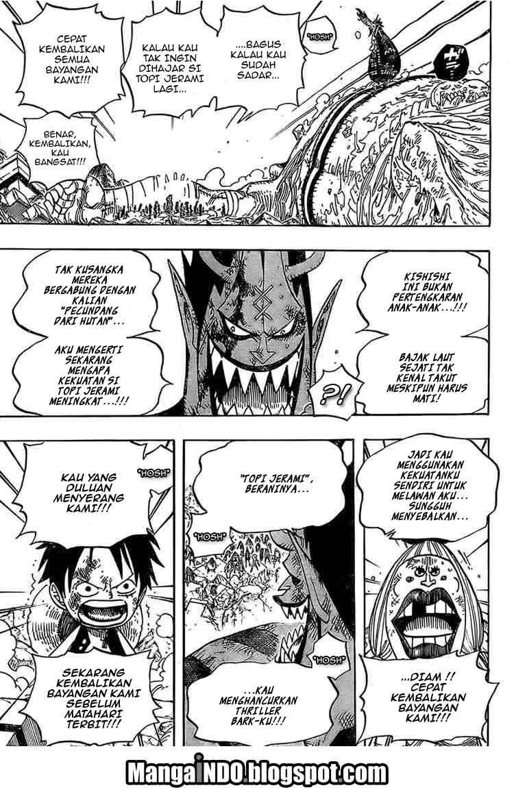 One Piece Chapter 481 Halaman 7