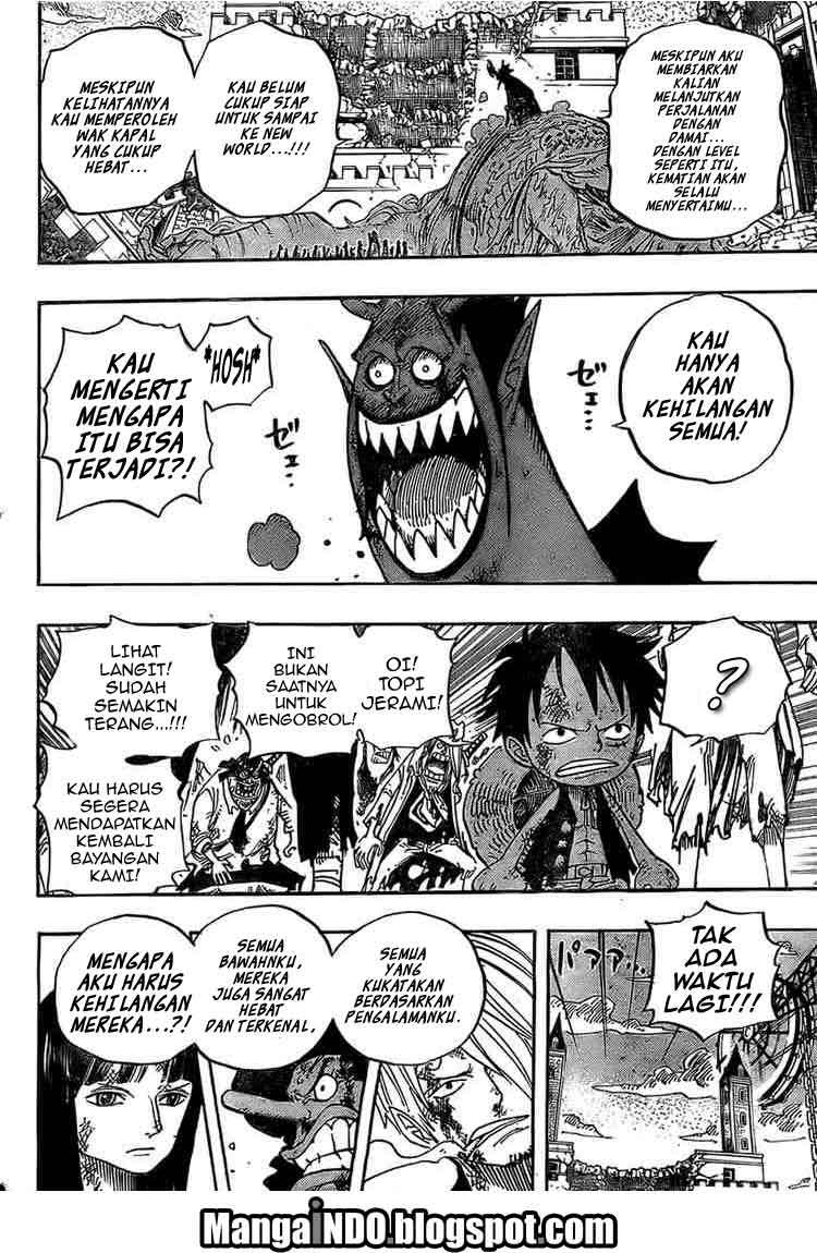 One Piece Chapter 481 Halaman 8