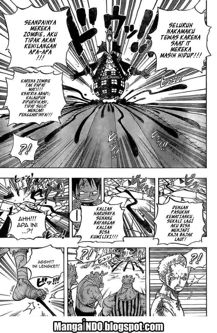 One Piece Chapter 481 Halaman 9