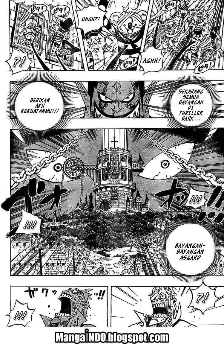 One Piece Chapter 481 Halaman 10