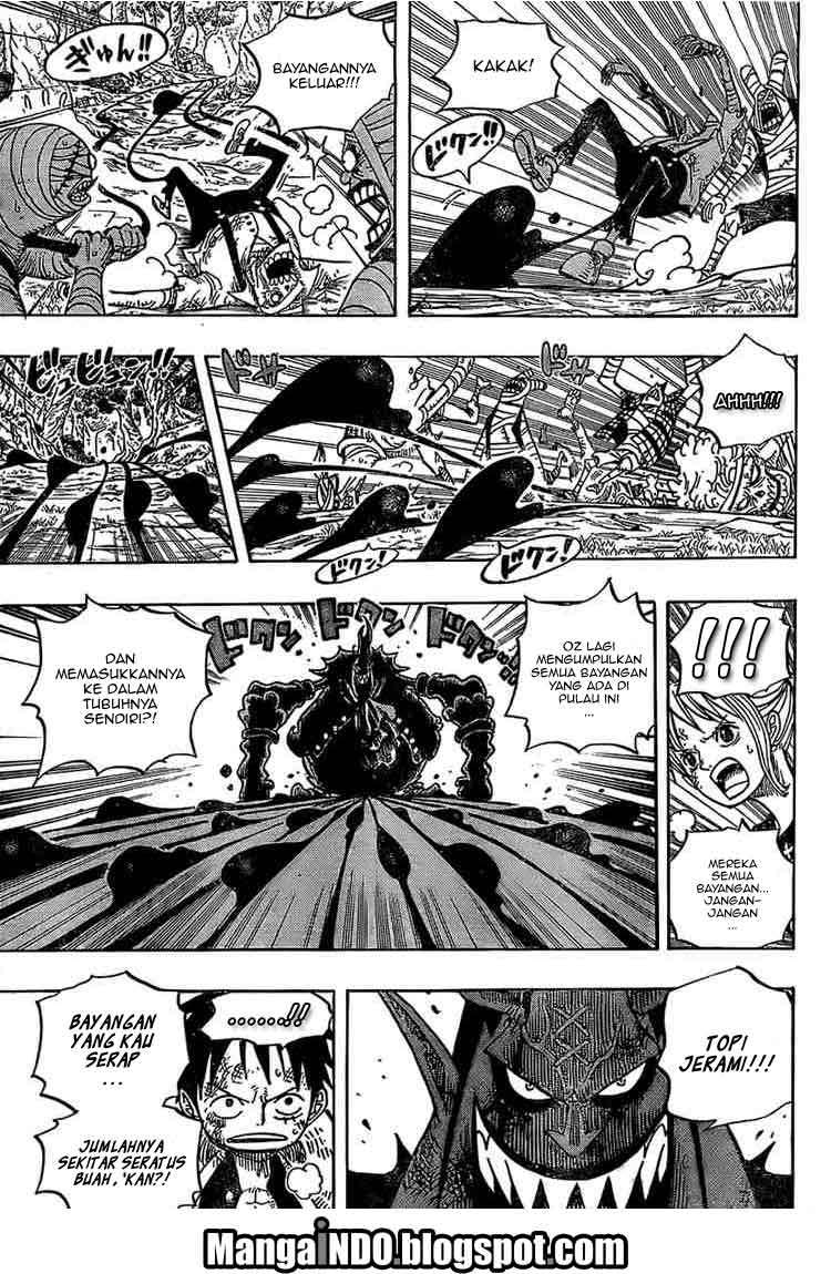 One Piece Chapter 481 Halaman 11