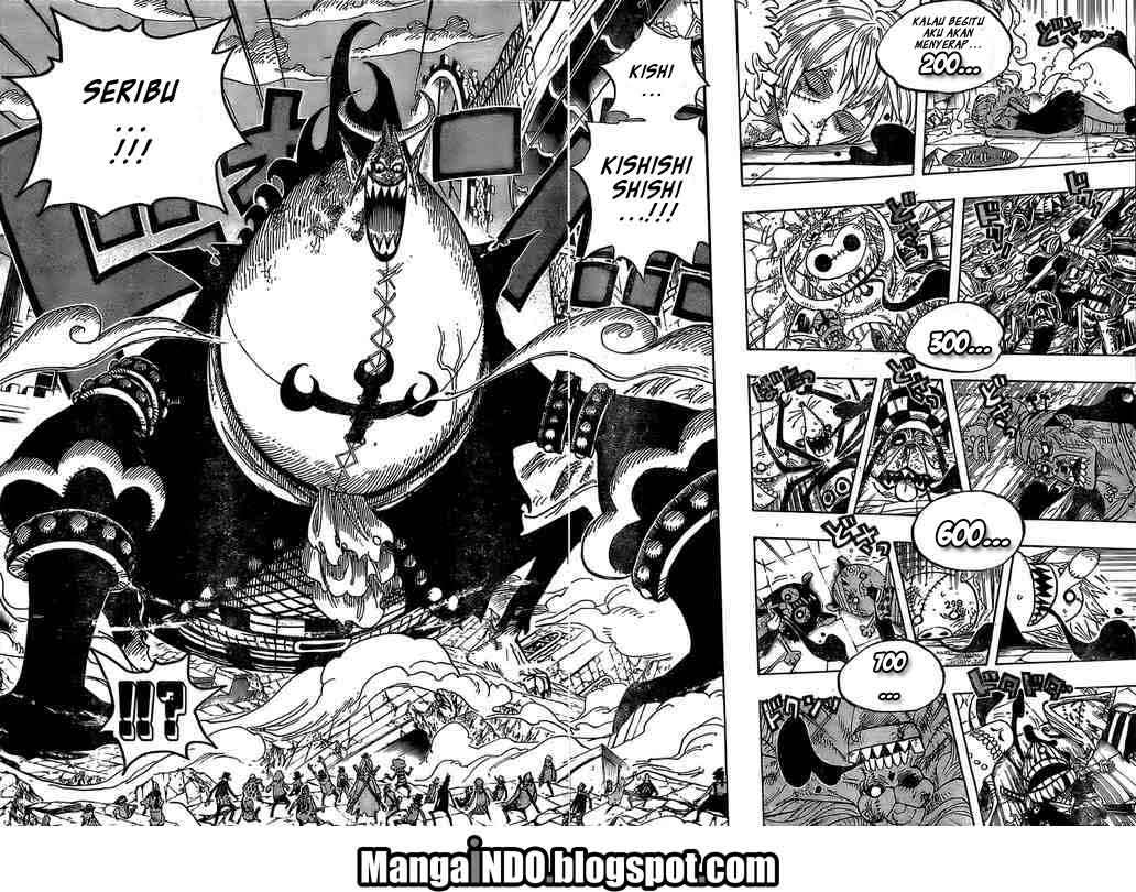 One Piece Chapter 481 Halaman 12