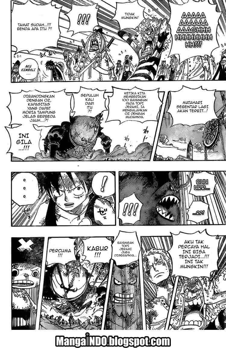 One Piece Chapter 481 Halaman 13