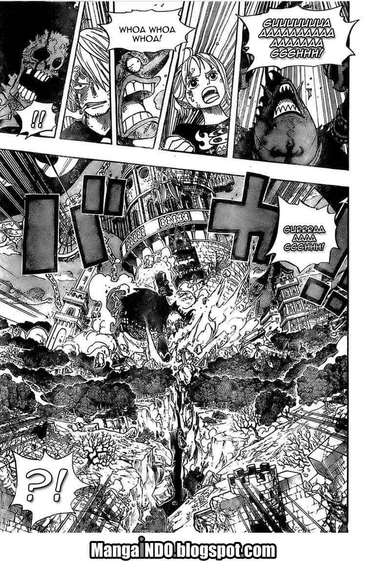 One Piece Chapter 481 Halaman 14