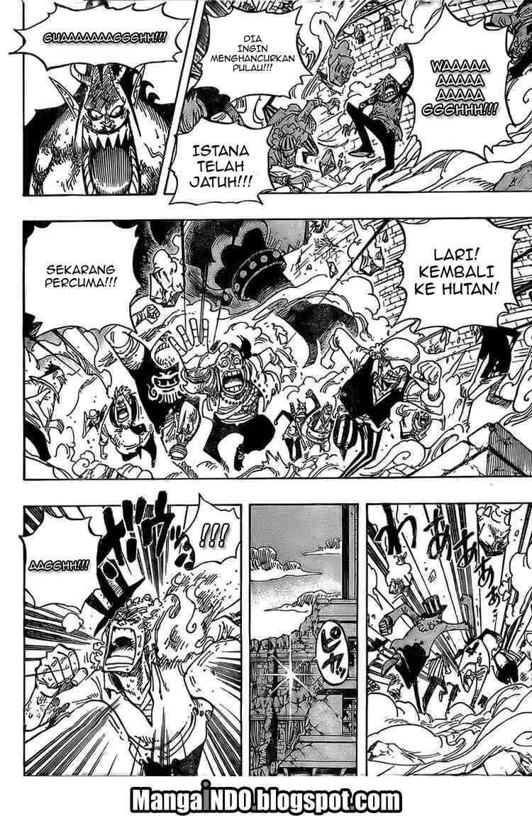 One Piece Chapter 481 Halaman 15