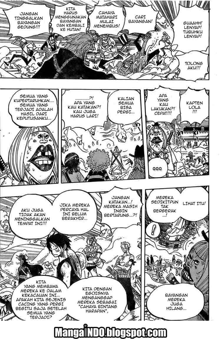 One Piece Chapter 481 Halaman 16