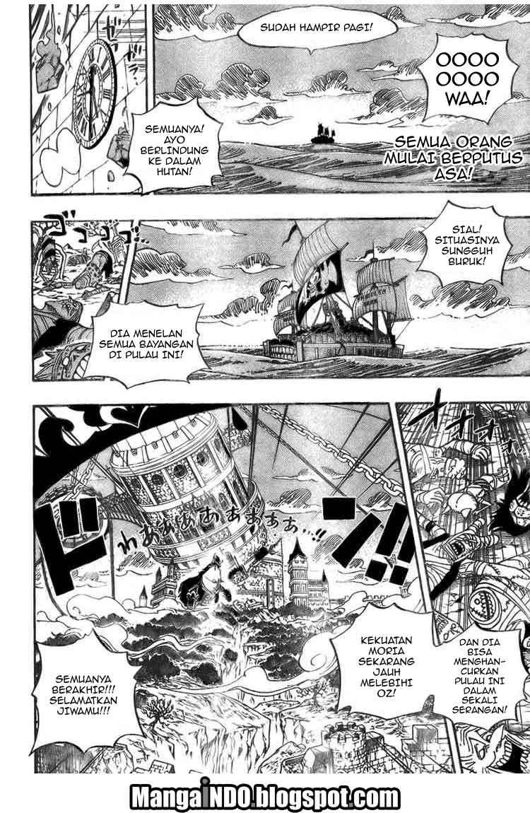 One Piece Chapter 482 Halaman 3