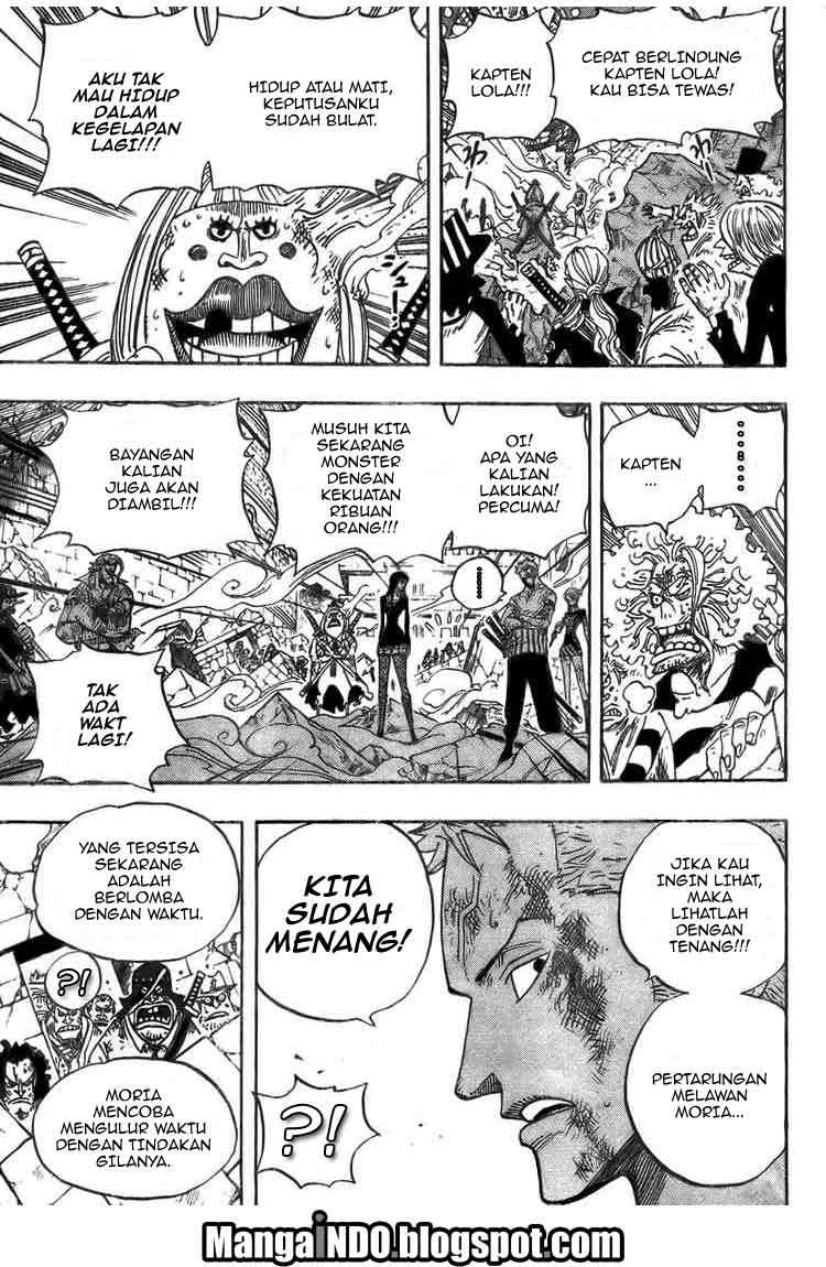 One Piece Chapter 482 Halaman 4