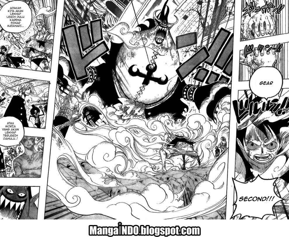 One Piece Chapter 482 Halaman 5