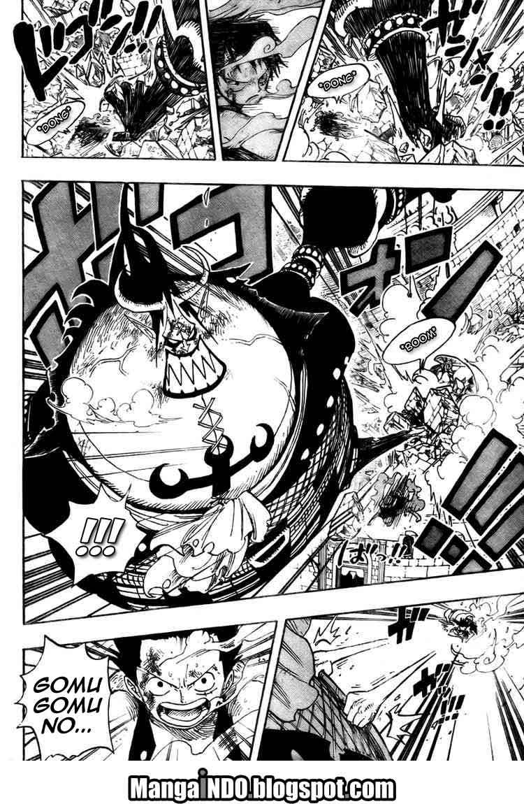 One Piece Chapter 482 Halaman 6