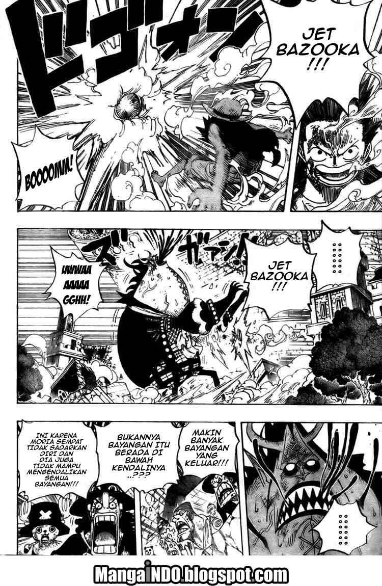 One Piece Chapter 482 Halaman 8