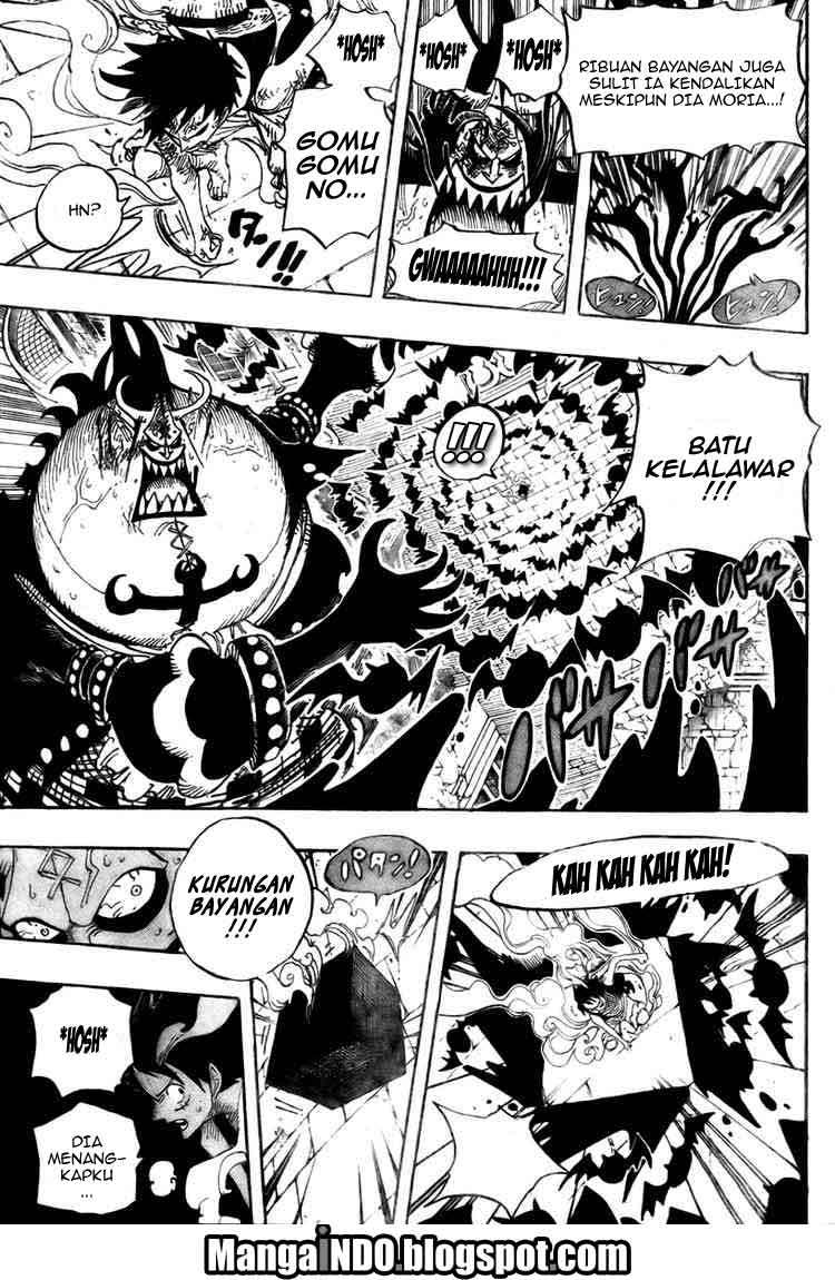 One Piece Chapter 482 Halaman 9