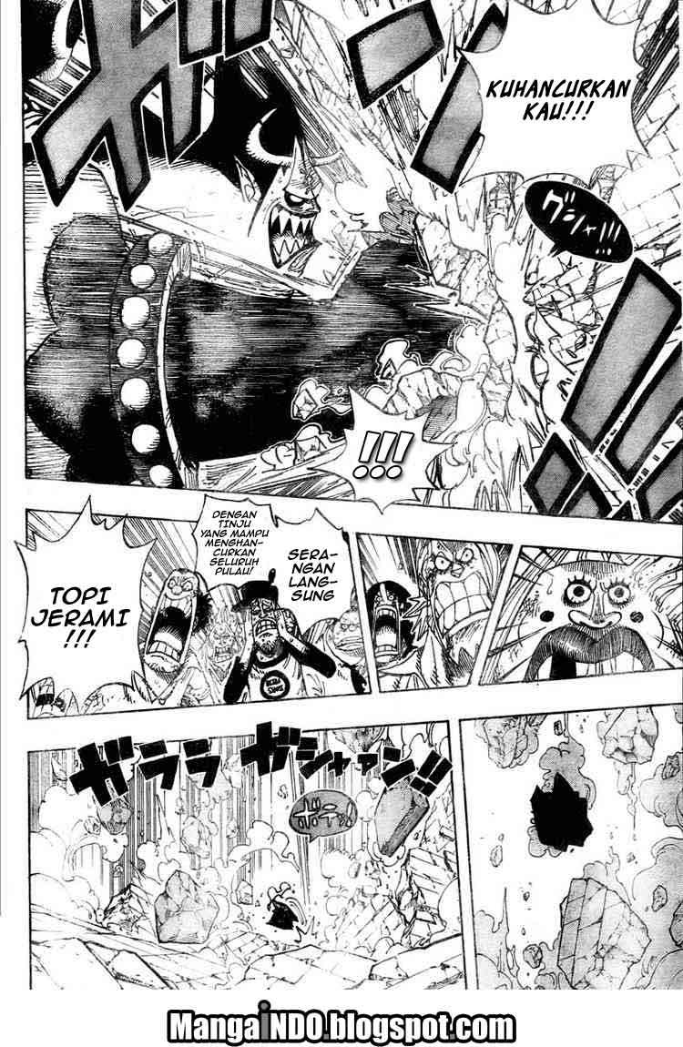 One Piece Chapter 482 Halaman 10