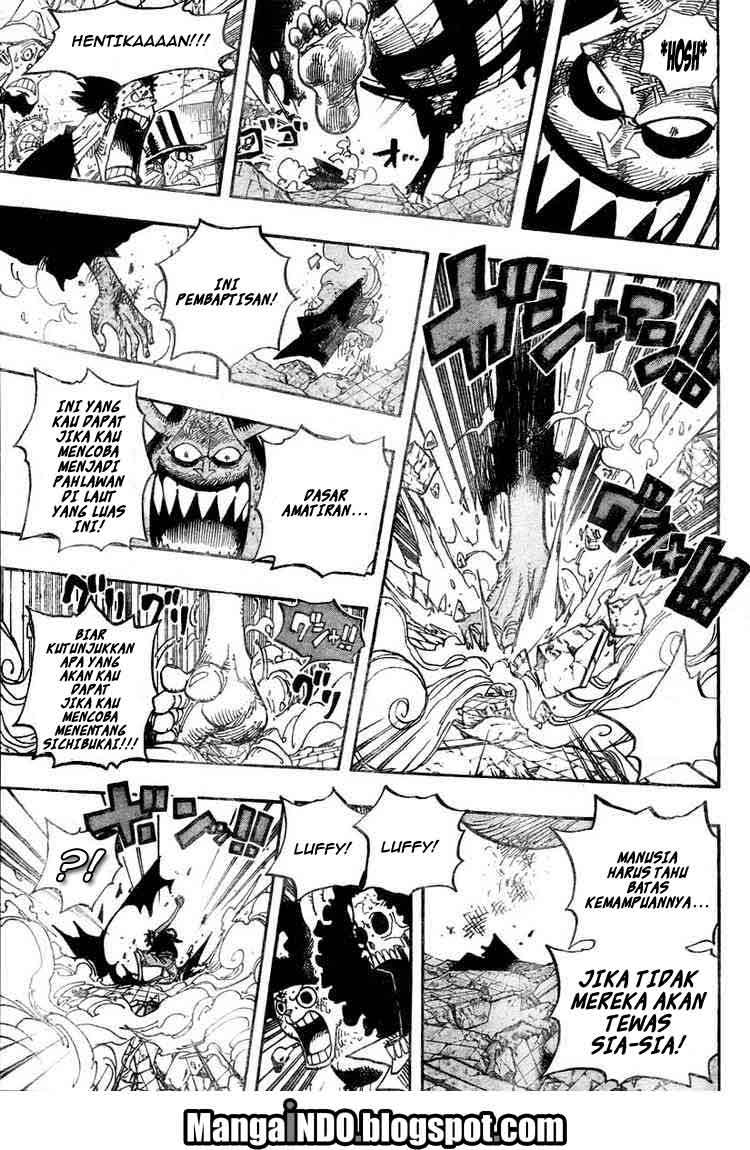 One Piece Chapter 482 Halaman 11