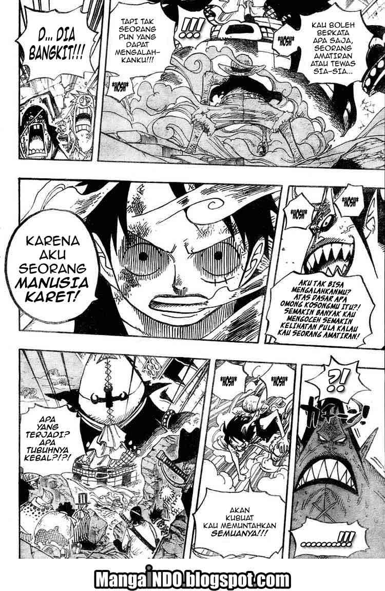 One Piece Chapter 482 Halaman 12