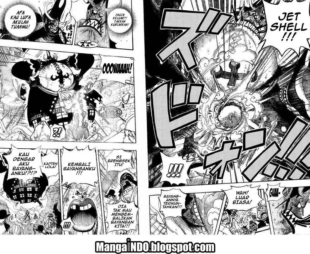 One Piece Chapter 482 Halaman 14