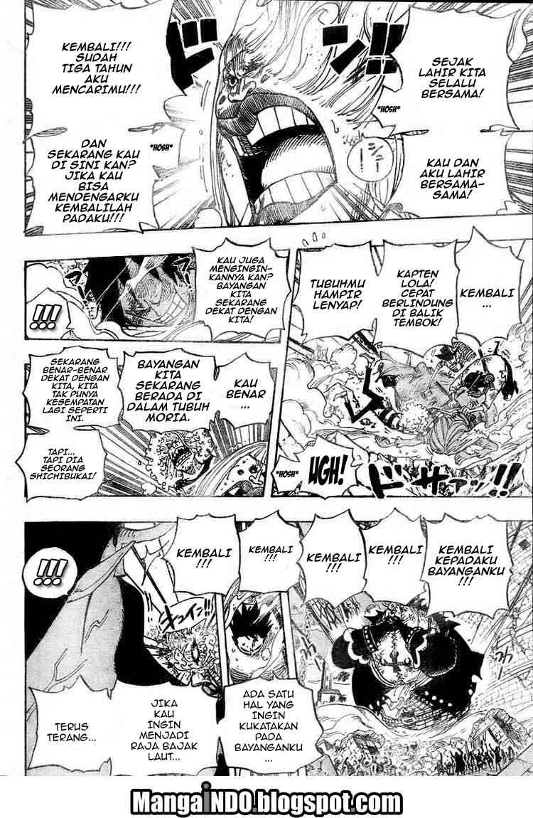 One Piece Chapter 482 Halaman 15