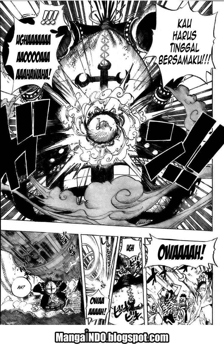 One Piece Chapter 482 Halaman 16