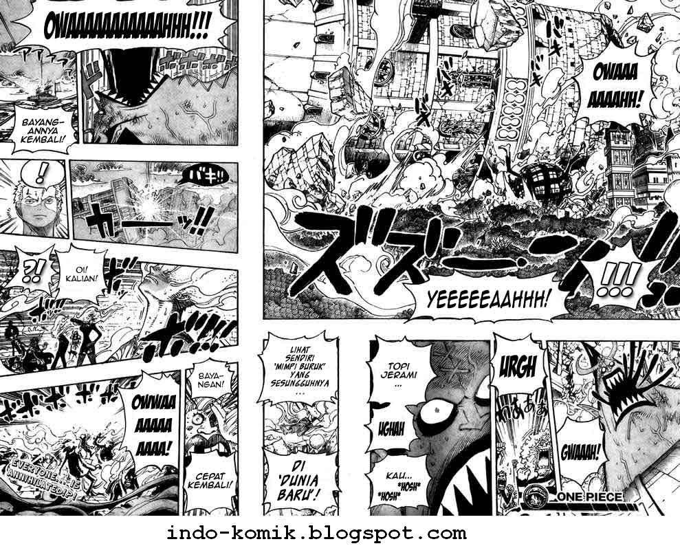 One Piece Chapter 482 Halaman 17