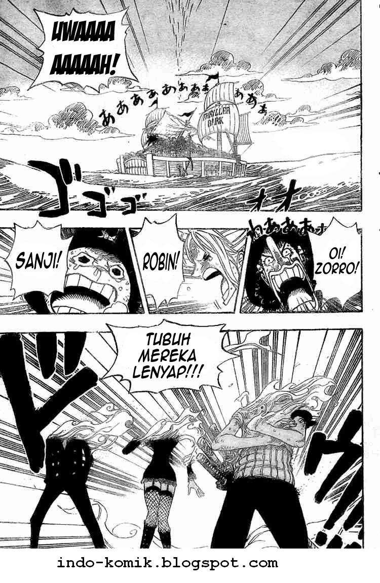 One Piece Chapter 483 Halaman 3