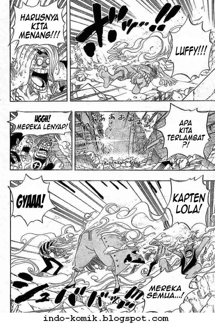 One Piece Chapter 483 Halaman 4