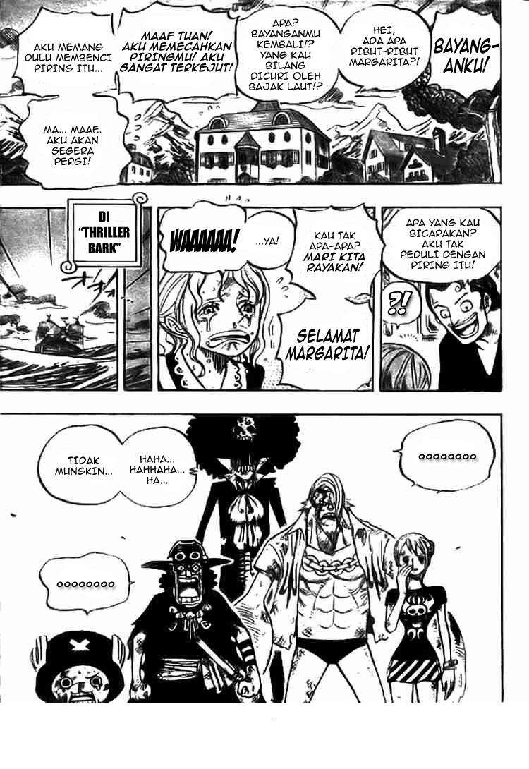 One Piece Chapter 483 Halaman 7
