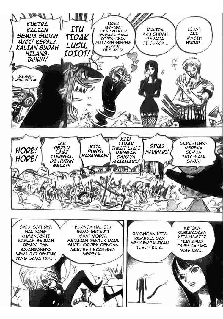 One Piece Chapter 483 Halaman 8