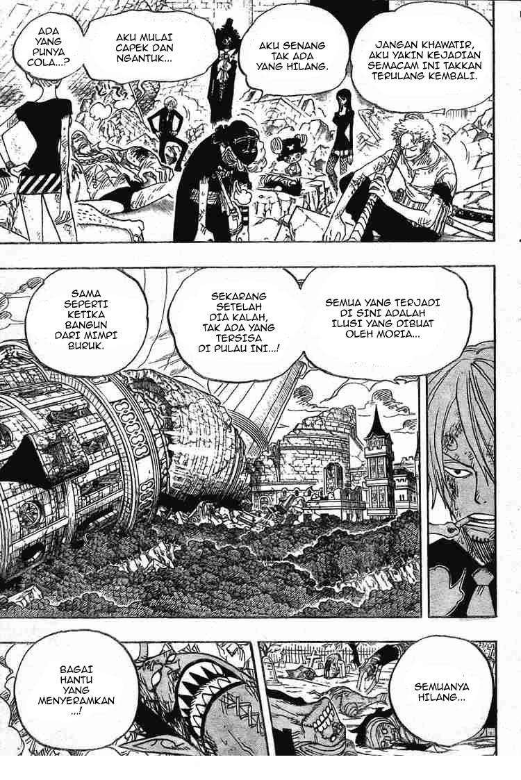 One Piece Chapter 483 Halaman 9