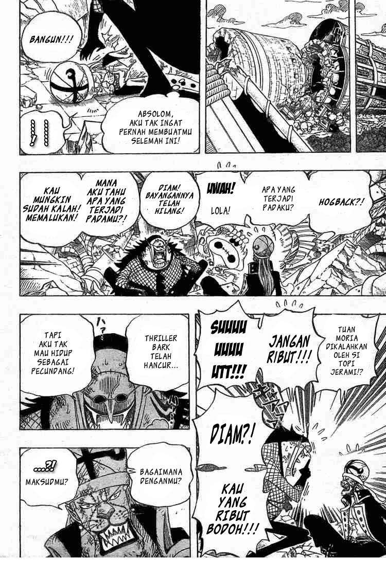 One Piece Chapter 483 Halaman 10