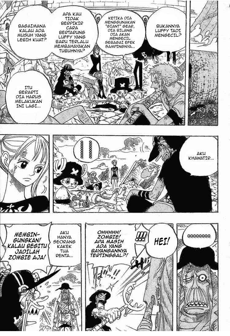 One Piece Chapter 483 Halaman 11