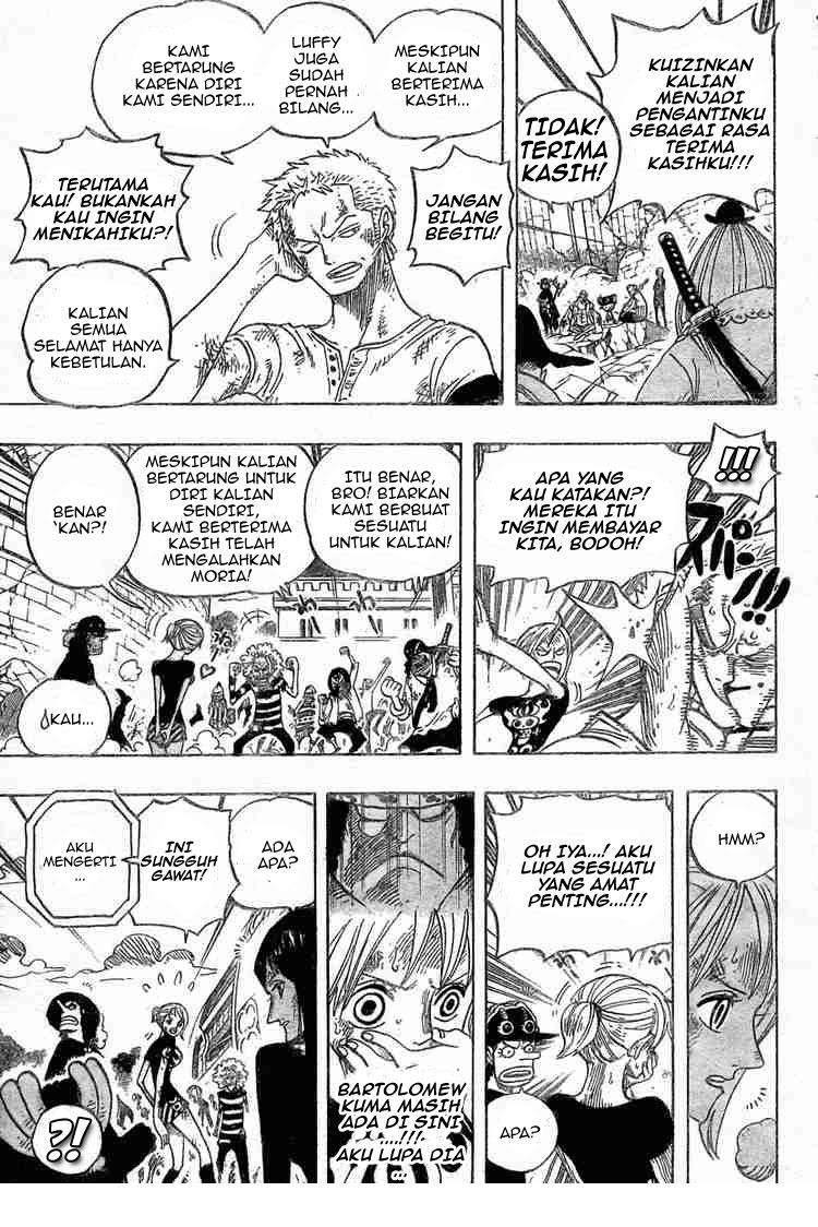 One Piece Chapter 483 Halaman 13