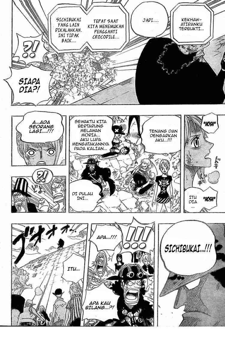One Piece Chapter 483 Halaman 14