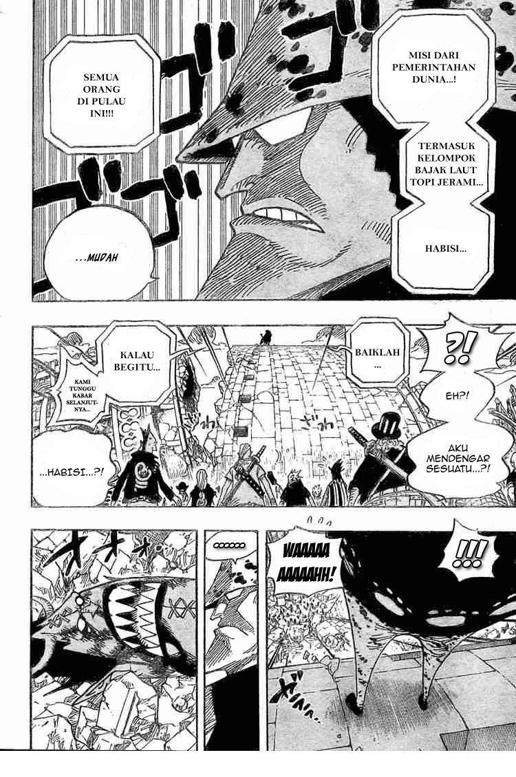 One Piece Chapter 483 Halaman 16