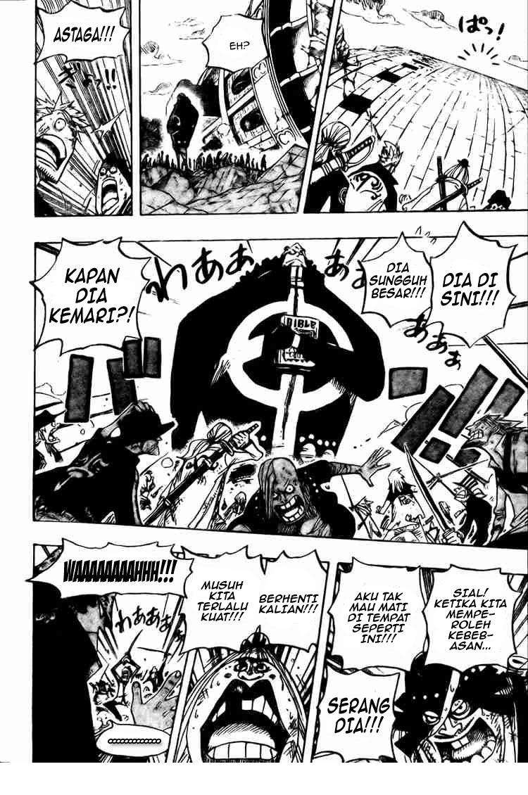 One Piece Chapter 483 Halaman 18